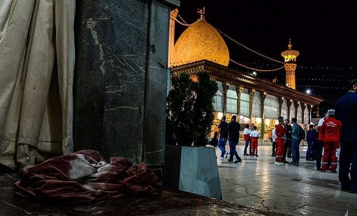 شهید حادثه تروریستی حرم چه کسی بود؟