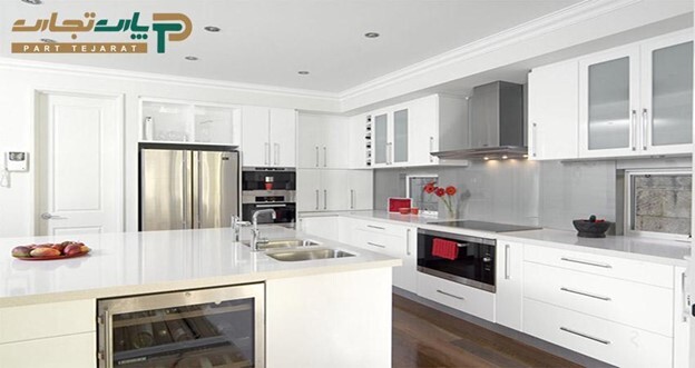 قیمت خرید قیمت ورق ام دی اف سفید برای کابینت پاک چوب در پارت تجارت