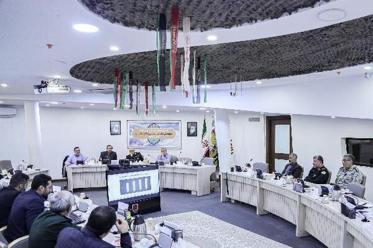 سیزدهمین جلسه هیات مدیره انجمن علمی دفاع مقدس ایران برگزار شد