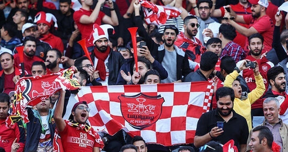 محرومیت هواداران پرسپولیس در لیگ قهرمانان آسیا