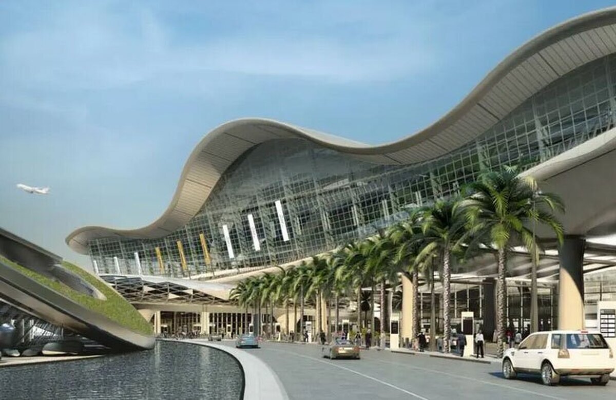 ترمینال جدید فرودگاه ابوظبی: ظرفیت ۴۵ میلیون مسافر در سال