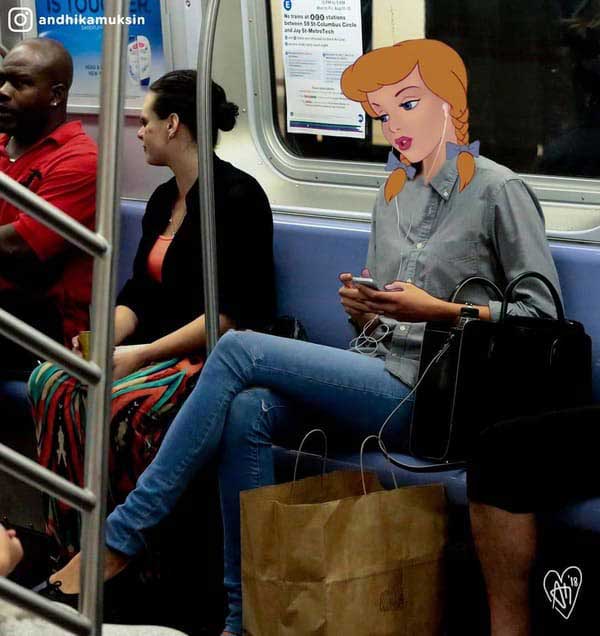 سیندرلا در مترو