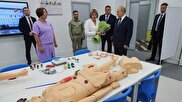 هشدار پوتین درباره استفاده تسلیحاتی از فناوری ژنتیک