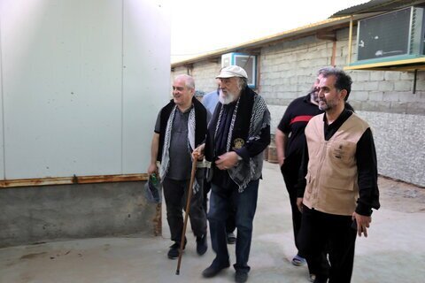 هنرمندانی که در راهپیمایی اربعین حاضر شدند + عکس و فیلم