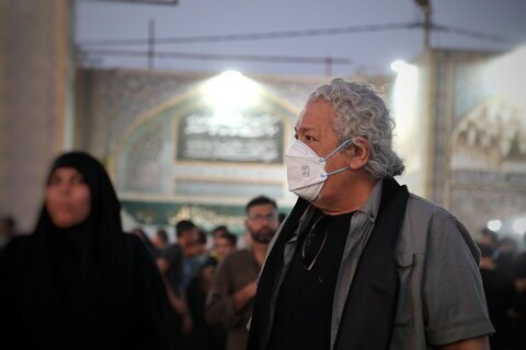 هنرمندانی که در راهپیمایی اربعین حاضر شدند + عکس و فیلم