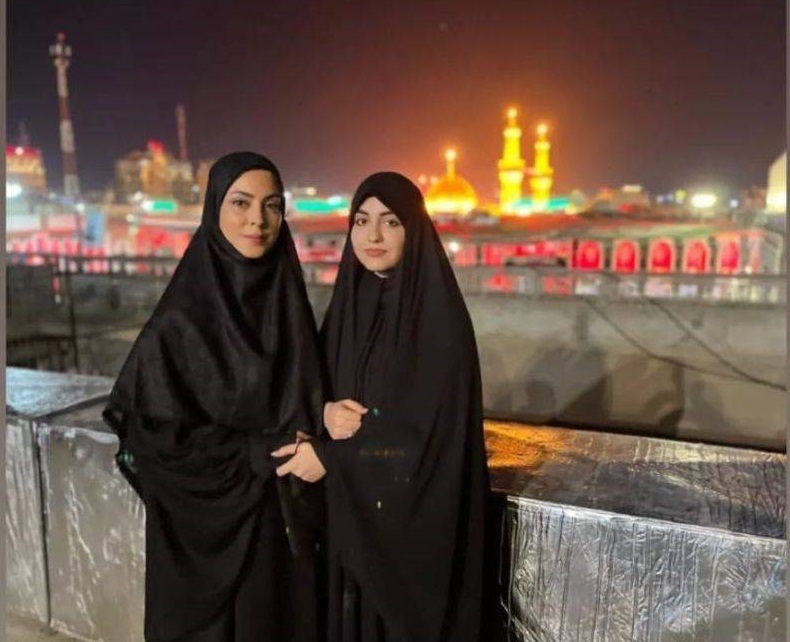 هنرمندانی که در راهپیمایی اربعین حاضر شدند + عکس و فیلم