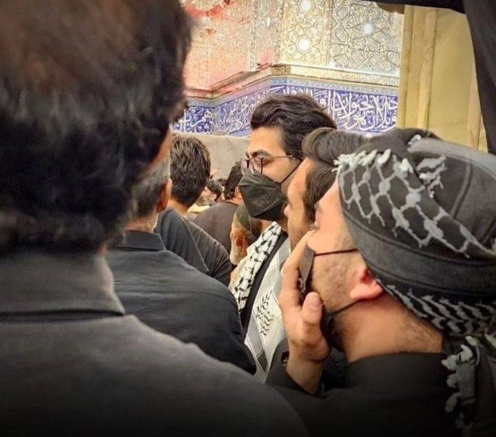 هنرمندانی که در راهپیمایی اربعین حاضر شدند + عکس و فیلم