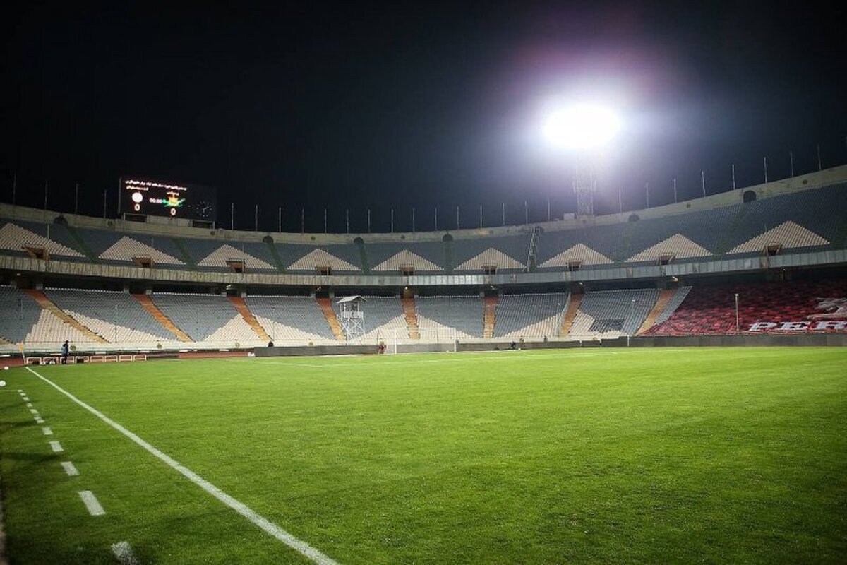 ویدیو| وضعیت ورزشگاه آزادی در چند ساعت مانده به شروع لیگ