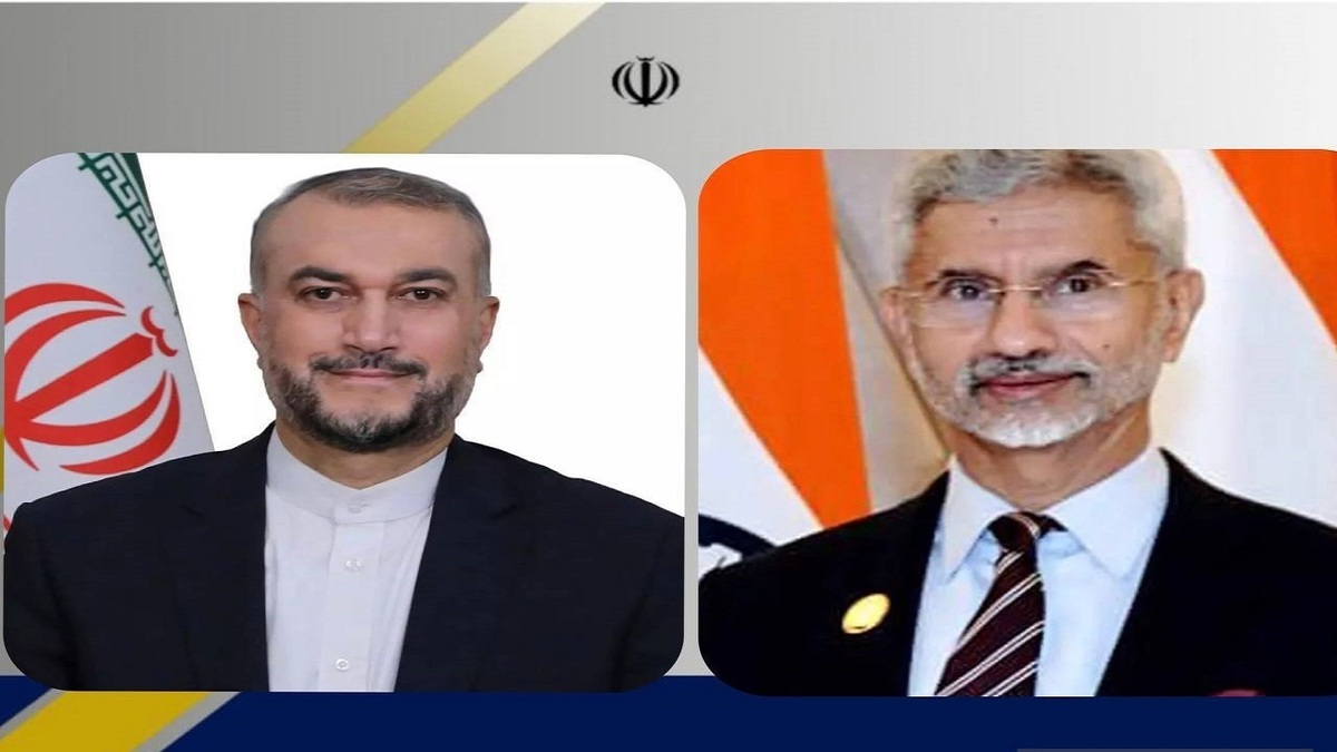 پیگیری عضویت کشورمان در بریکس در گفتگوی امیرعبداللهیان با وزیر خارجه هند