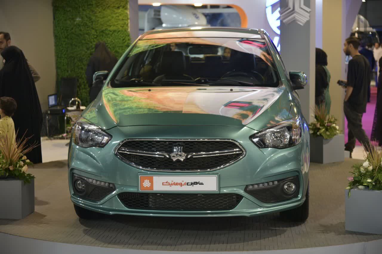 گزارش تصویری از حضور گروه خودروسازی سایپا در نمایشگاه بین المللی خودرو مشهد