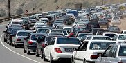 ترافیک فوق سنگین در هراز و چالوس