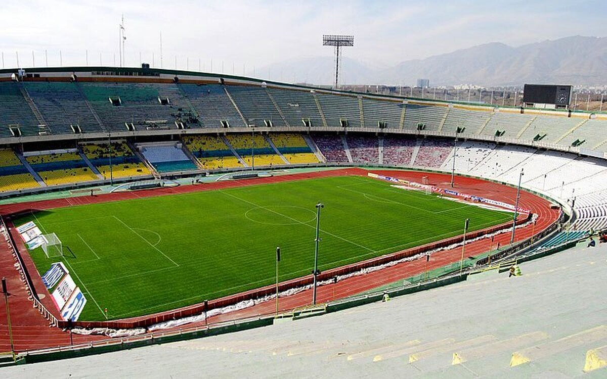 ورزشگاه آزادی بزودی برای بازی پرسپولیس و النصر رونمایی می‌شود