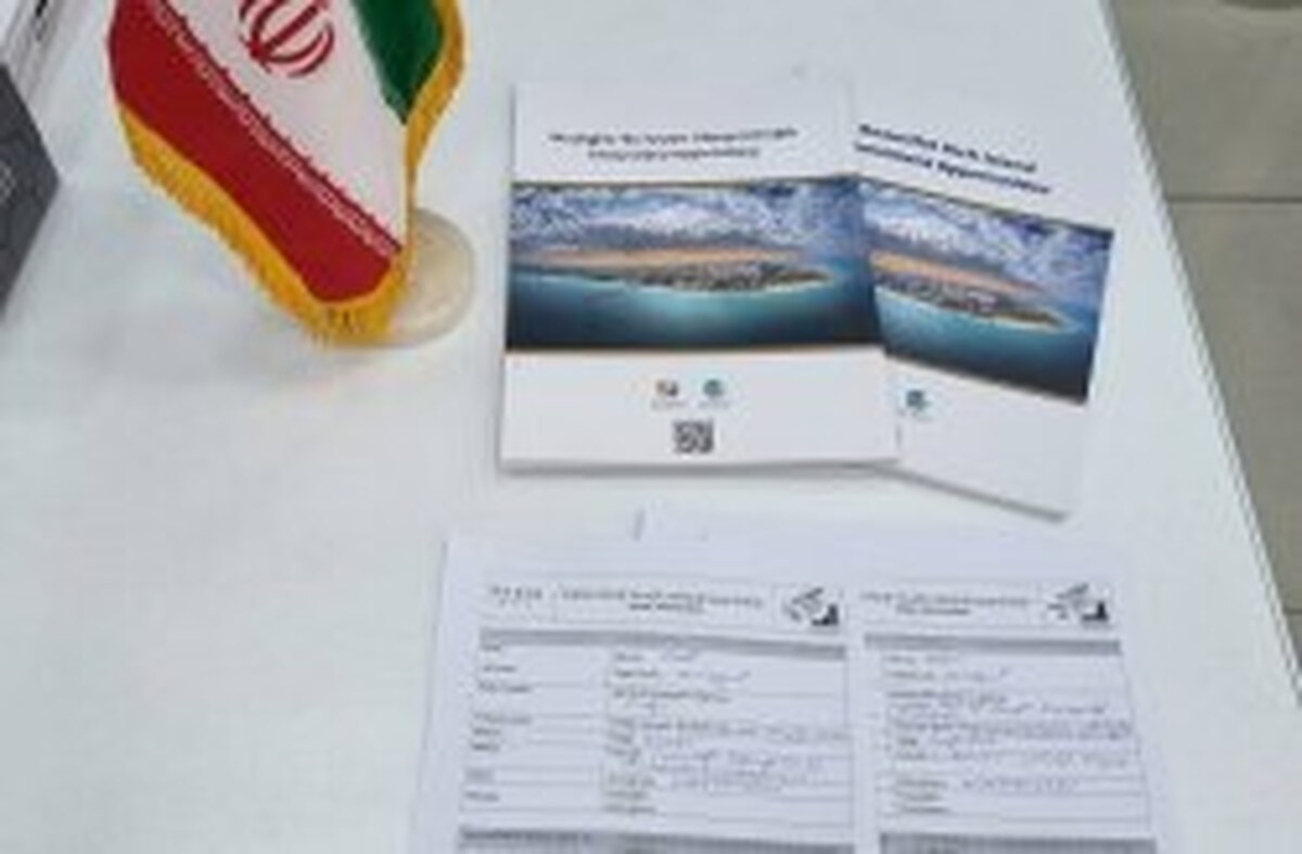 استقبال گسترده شهروندان ارمنی از غرفه کیش