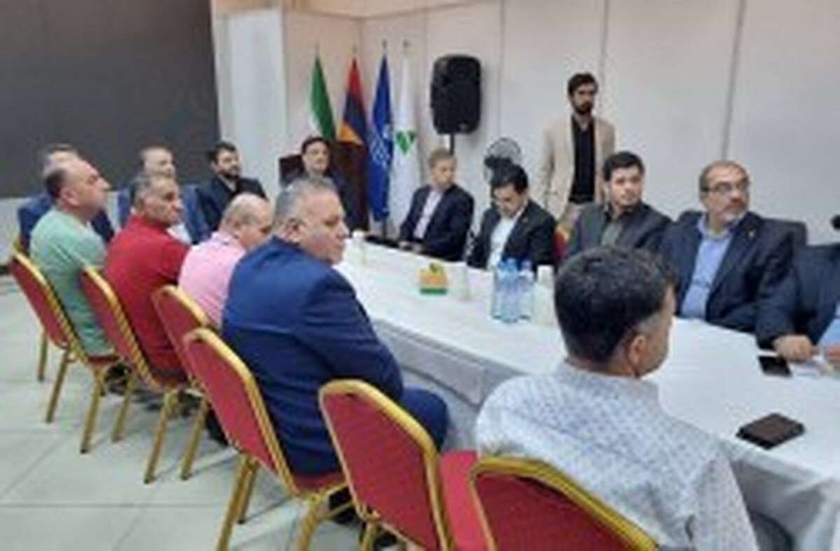 گپ و گفت معاون اقتصادی کیش با فعالان اقتصادی ارمنستان
