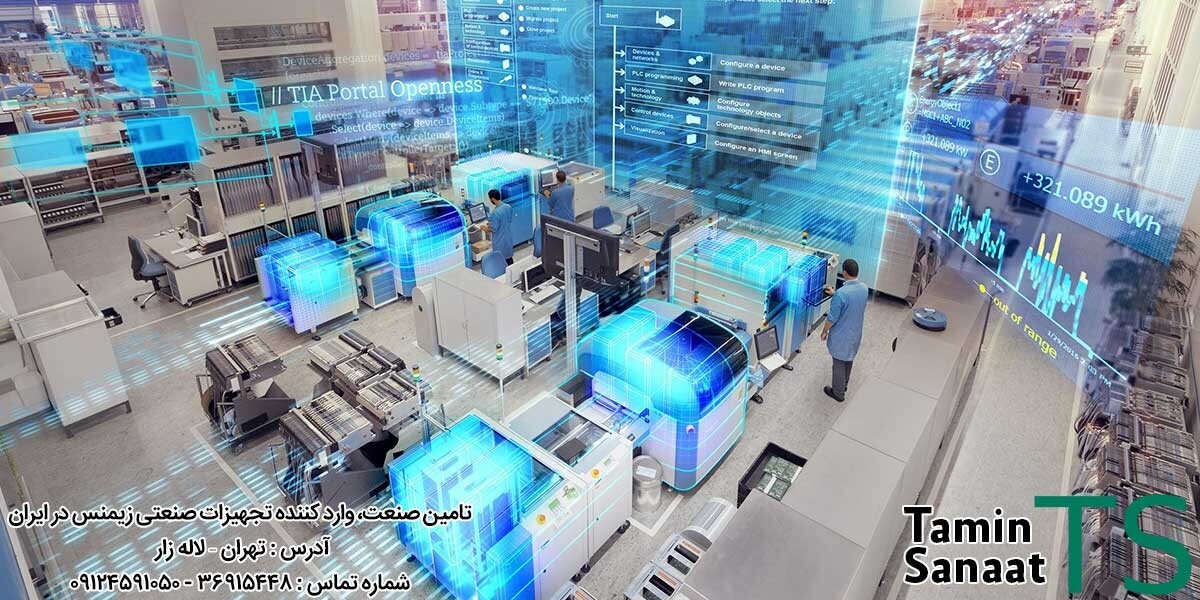 اتوماسیون صنعتی زیمنس