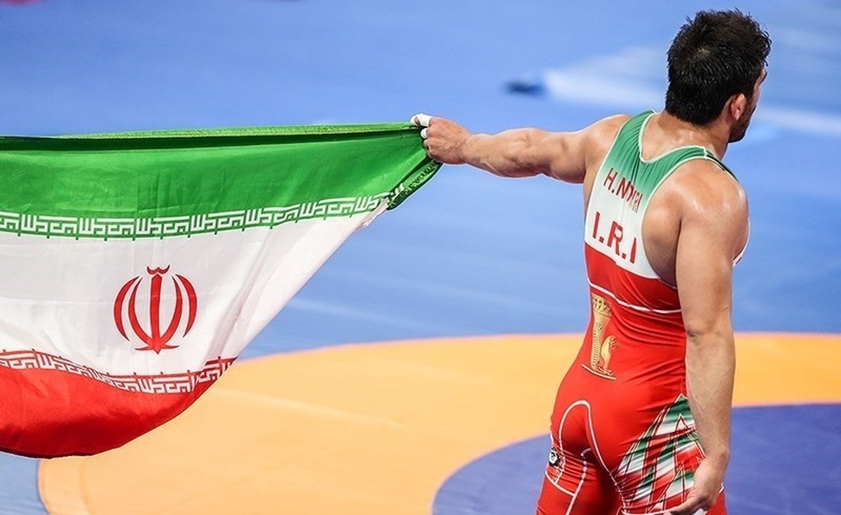 قهرمانی ایران در کشتی فرنگی بازی‌های آسیایی