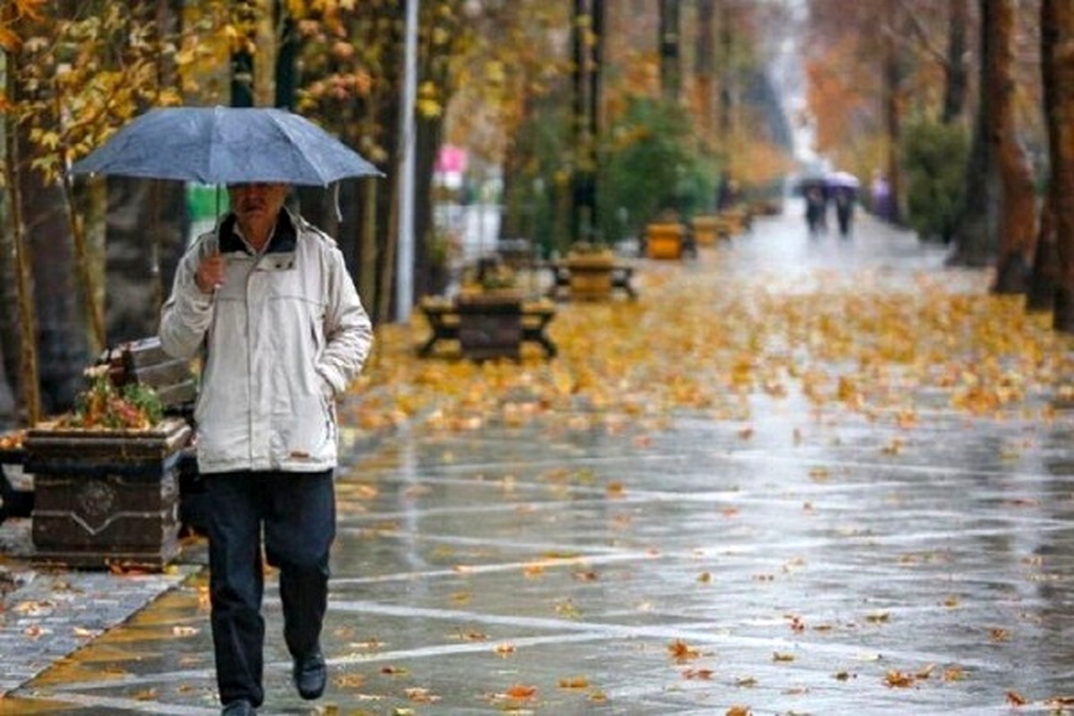 بارش پراکنده باران در تهران؛ کاهش محسوس دما از پنجشنبه