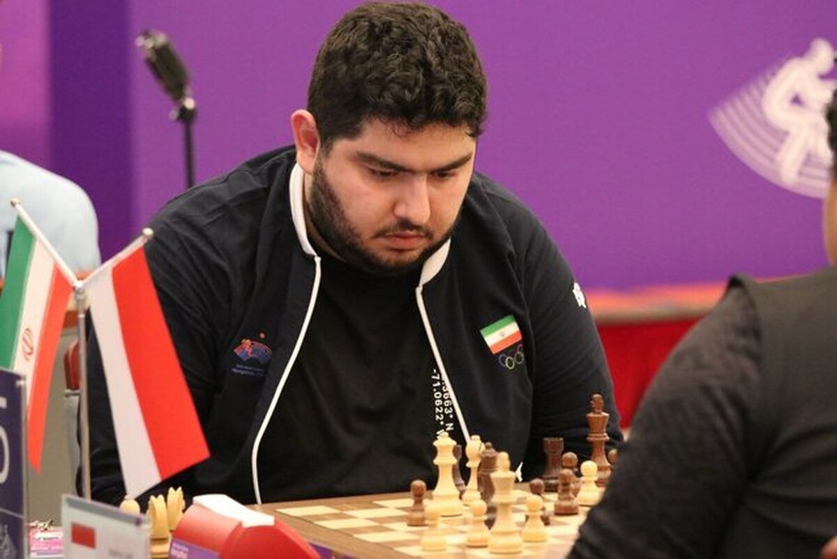 مرد شماره یک شطرنج ایران: از شکست نجات یافتم