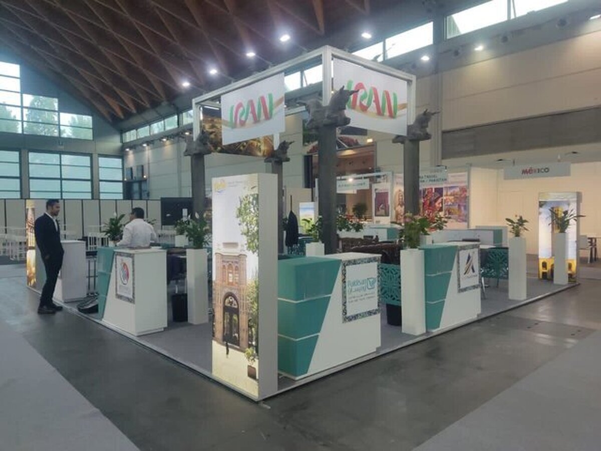 ایران در نمایشگاه گردشگری ایتالیا حاضر شد+ عکس