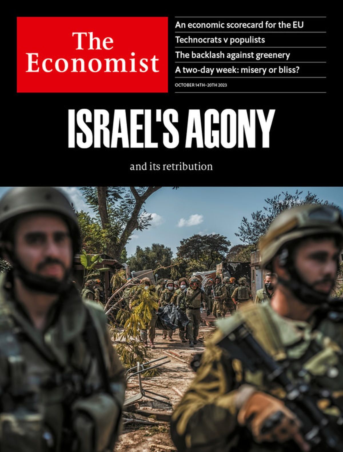 تحلیل اکونومیست از جنگ حماس و اسرائیل