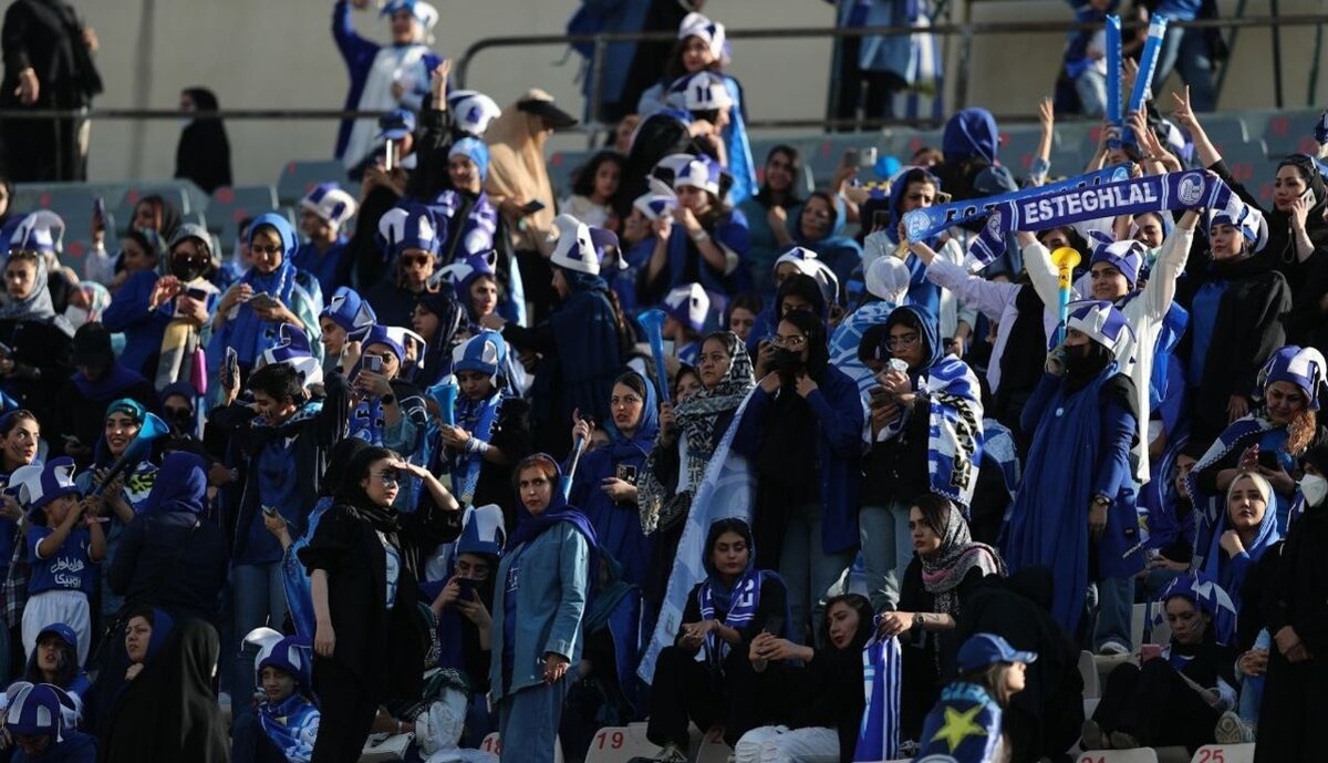 آخرین خبر از ورود زنان استقلالی به استادیوم آزادی