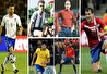 فوتبالیست‌های سرشناسی که در تیم‌های ملی مختلف بازی کردند + عکس