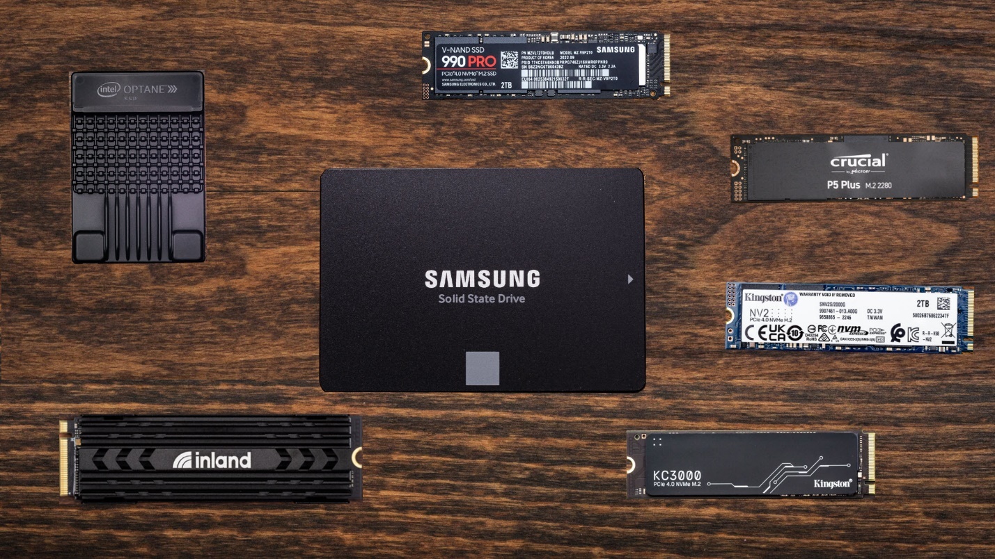 بهترین هارد SSD برای لپتاپ بهترین هارد SSD برای لپتاپ