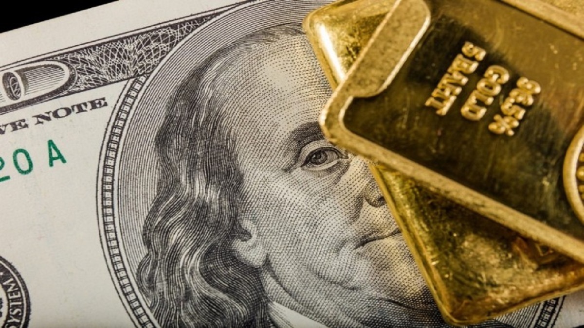 اوج نشینی دلار مانع از صعود طلای جهانی شد