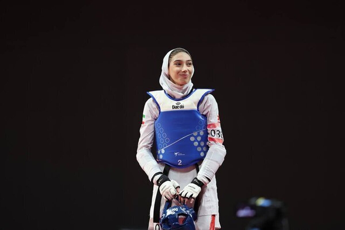 دختر تکواندوکار ایران به برنز بازی‌های آسیایی رسید