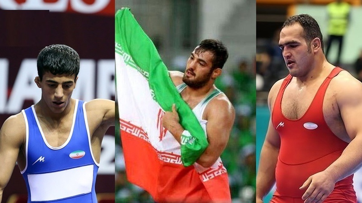 ایران سه سهمیه کشتی برای المپیک گرفت