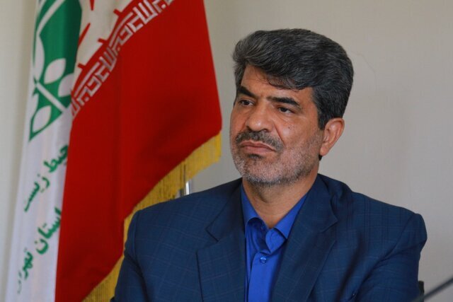 قطع درختان سرخه حصار در عرصه تحت مدیریت محیط زیست نیست