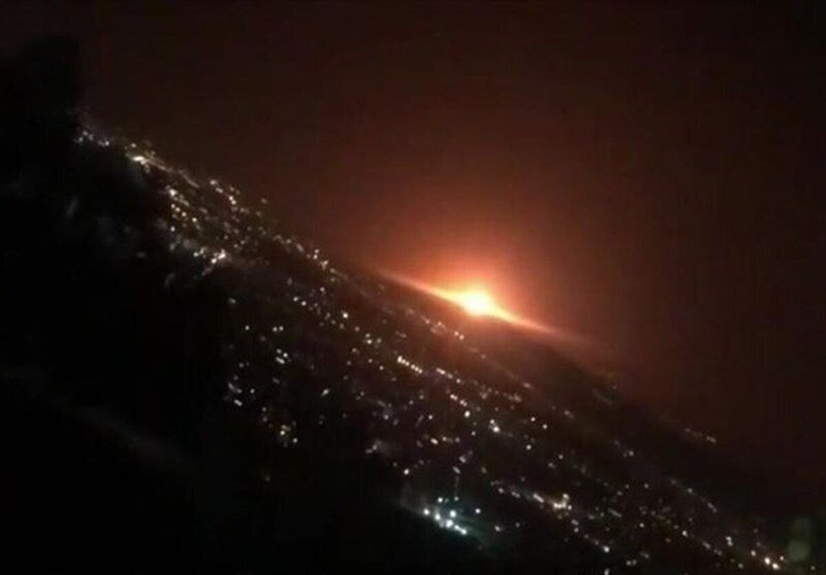 انفجار در خرم آباد؟