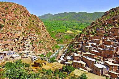روستا‌های زیبای کردستان؛ تجلی معماری سازگار با طبیعت