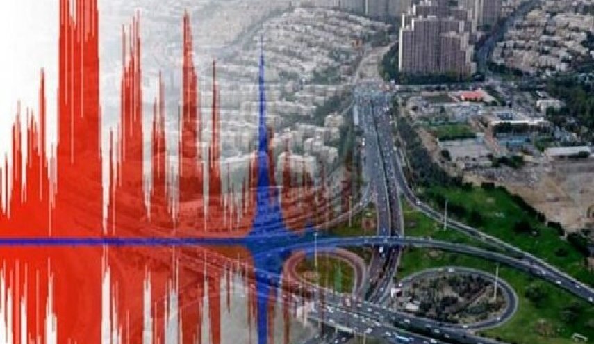 ثبت ۷ زمین‌لرزه در استان تهران + عکس و نمودار