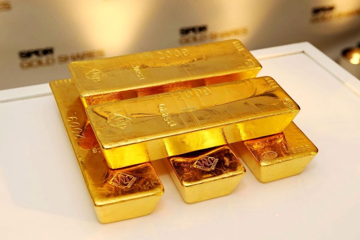 قیمت طلا به پایین‌ترین رقم ۶ ماه اخیر رسید