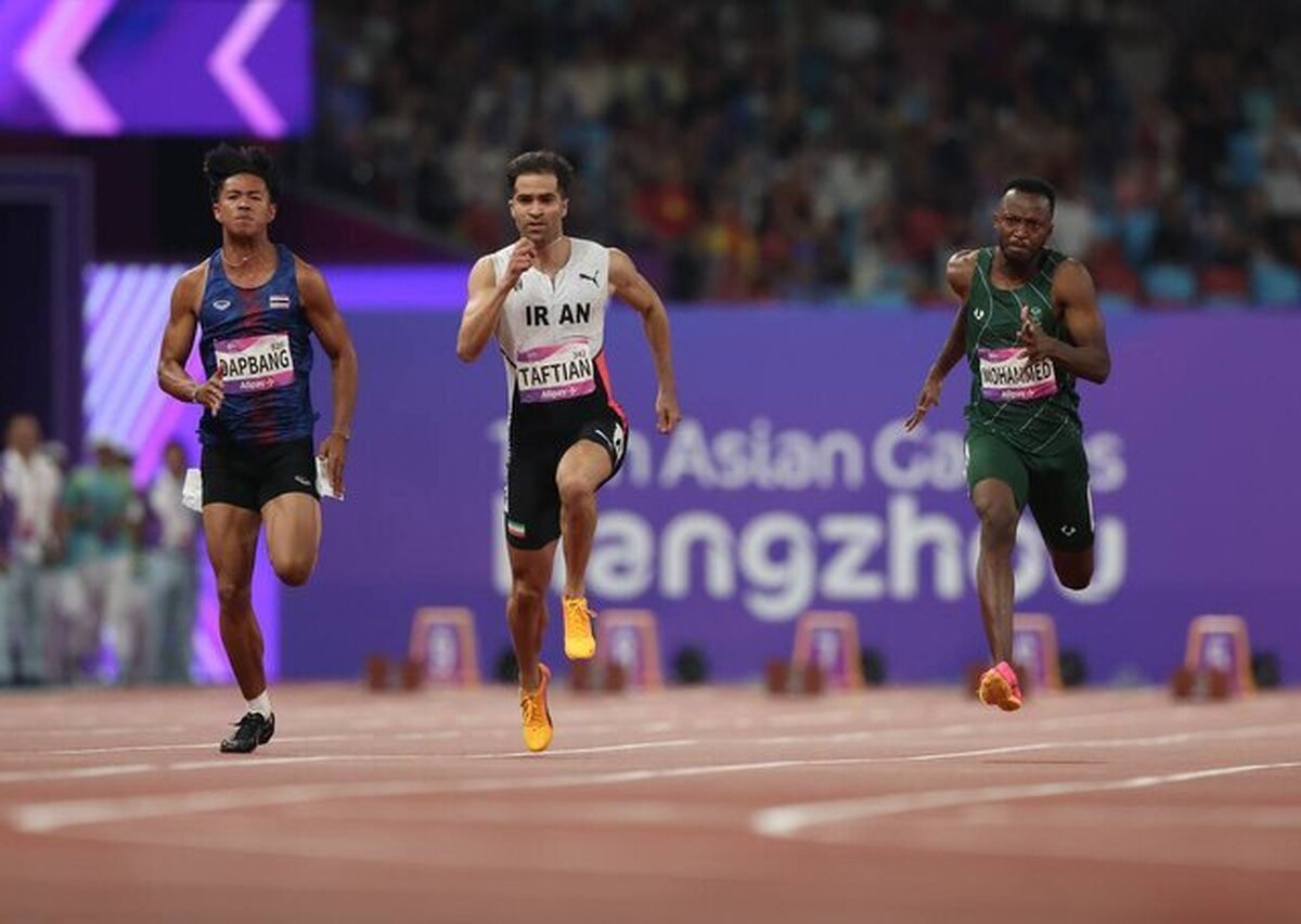 صعود سریع‌ترین مرد ایران به فینال بازی‌های هانگژو+ جدول