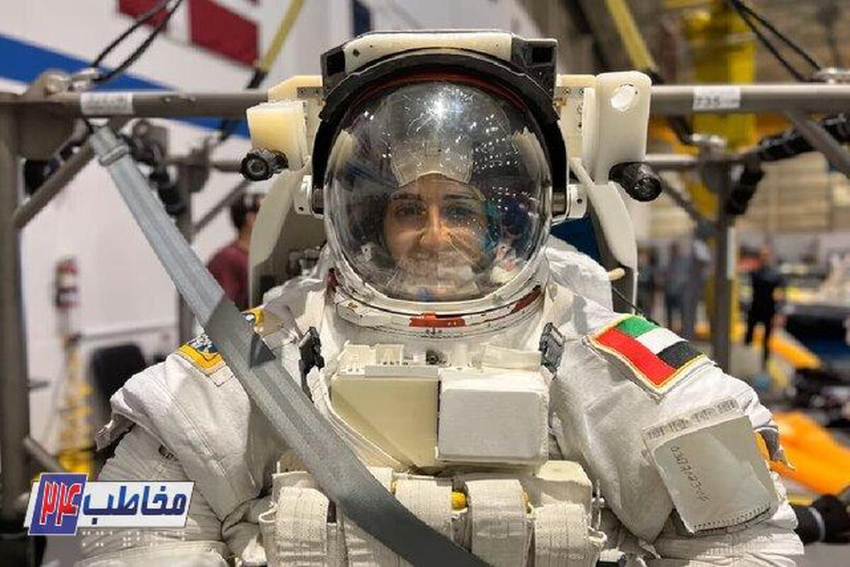 اولین زن فضانورد اماراتی برای اعزام به ماموریت فضایی آماده می‌شود+ عکس