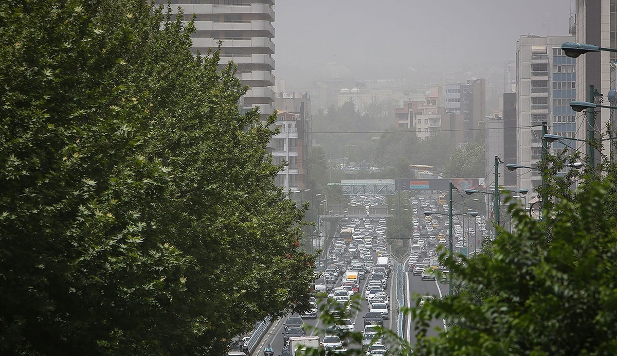 هشدار به گروه‌های حساس؛ تا سه شنبه هوای تهران آلوده است