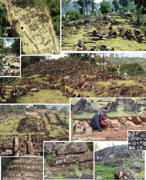 عکس | این هرم قدیمی‌ترین هرم جهان است | از این سازه عجیب اندونزی چه می‌دانیم؟