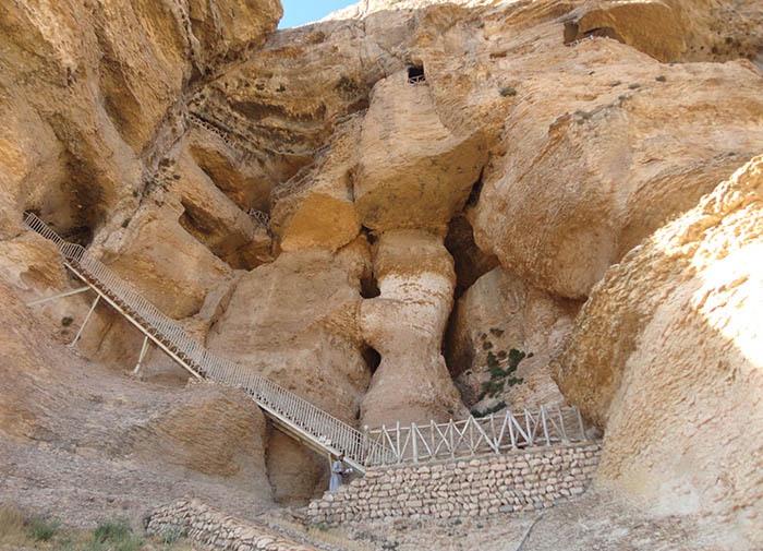 غار کرفتو، بزرگترین غار باستانی ایران + تصویر