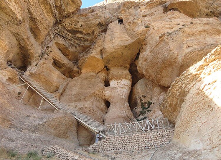 غار کرفتو، بزرگترین غار باستانی ایران + تصویر