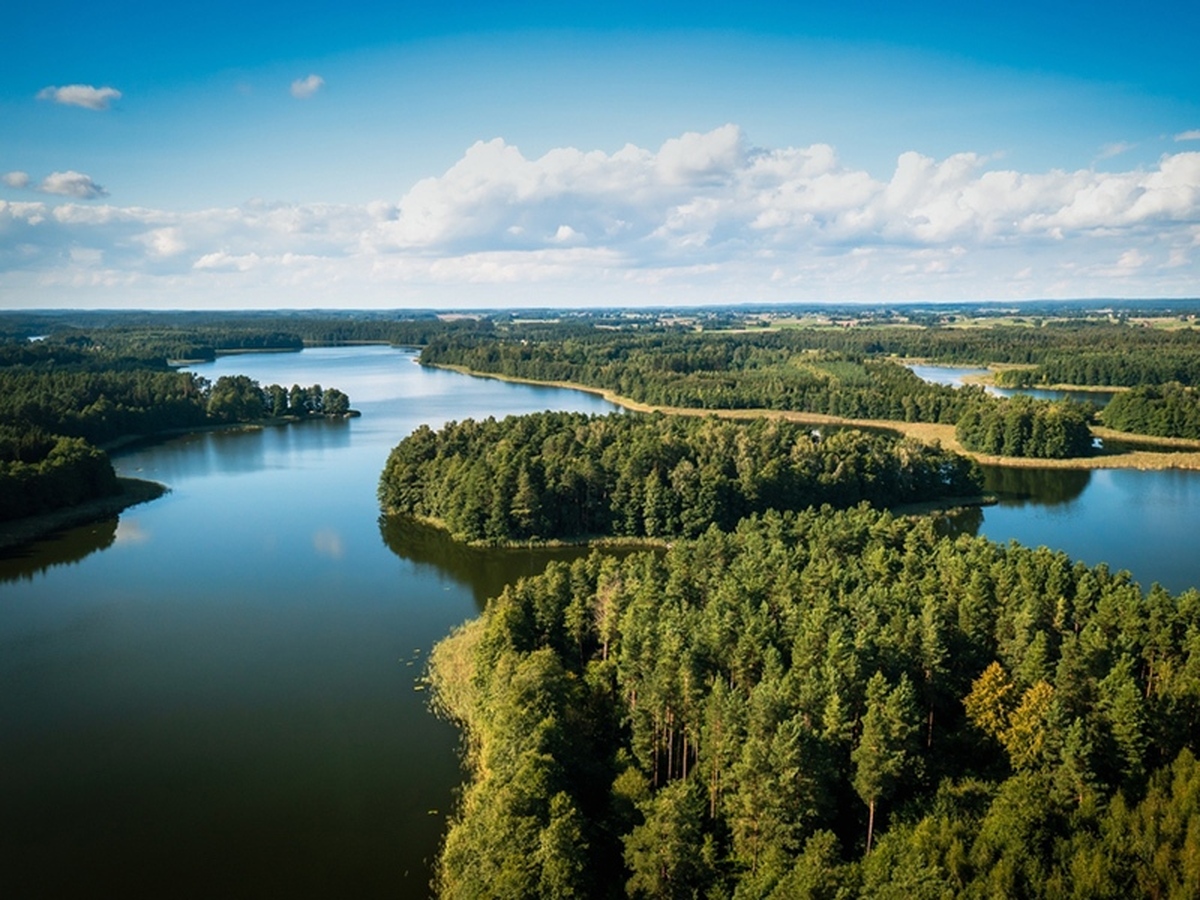سرزمین هزاران دریاچه مازوری، شگفتی طبیعت در لهستان