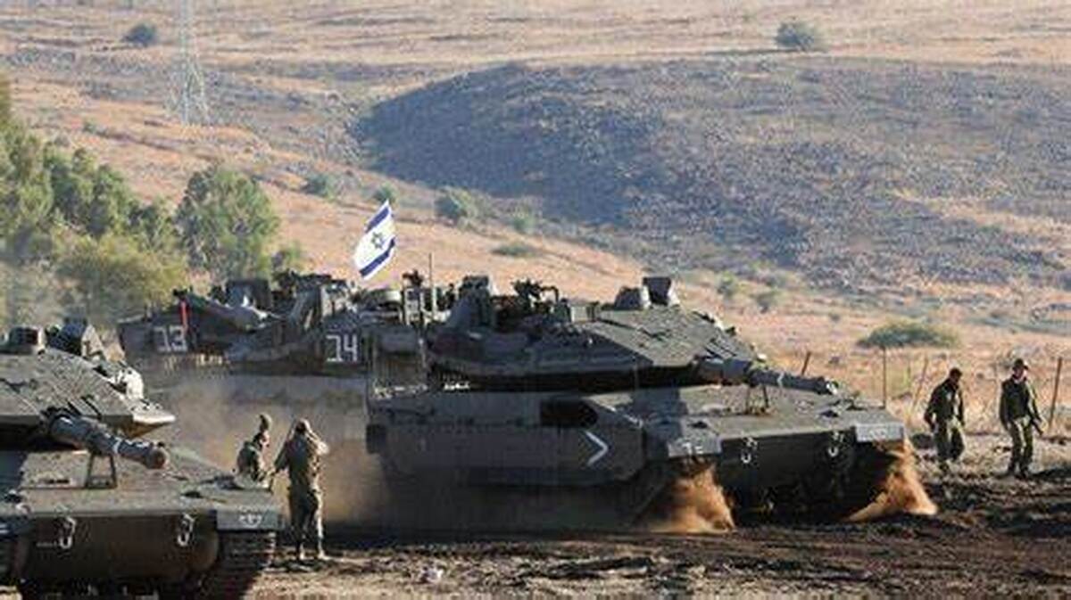 نخستین حمله رژیم اسرائیل به عمق لبنان+ فیلم