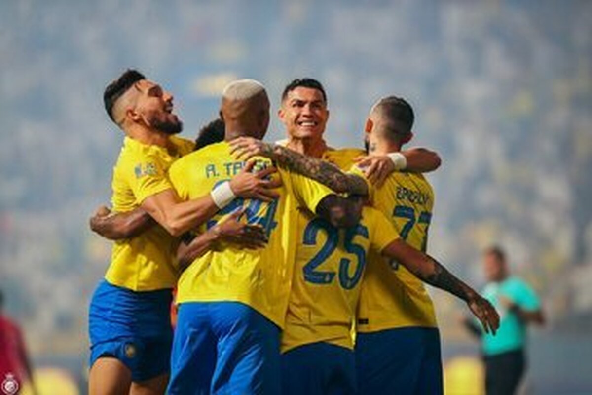 النصر با رونالدو به لیگ قهرمانان اروپا می‌رود+ عکس