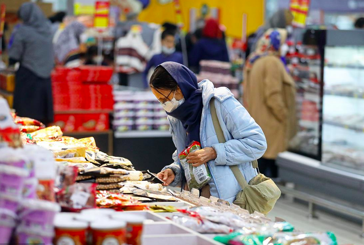 مقایسه روند ایران در فقر غذایی و نسبت فقر رسمی +نقشه و نمودار