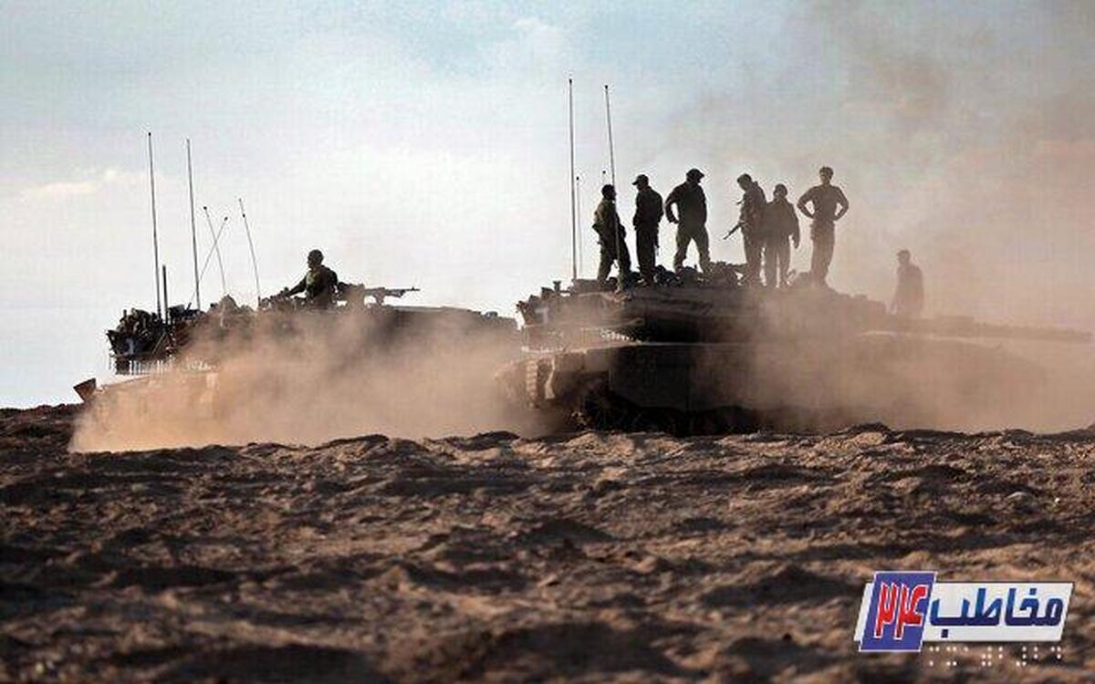 ارتش رژیم صهیونیستی: وارد غزه شدیم