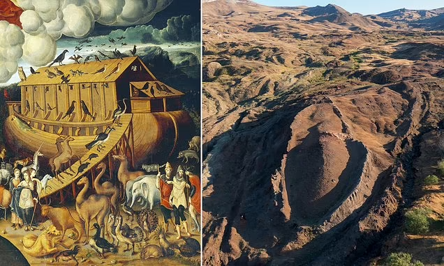 پیدا شدن یک تپه به شکل کشتی در ترکیه با قدمت ۵ هزار سال