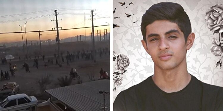 ماجرای قتل نوجوان میبدی و تجمع مردم در اطراف محل سکونت اتباع افغانستانی