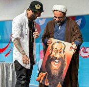 شما توی صف عکس یادگاری با او بودید نه من! + عکس