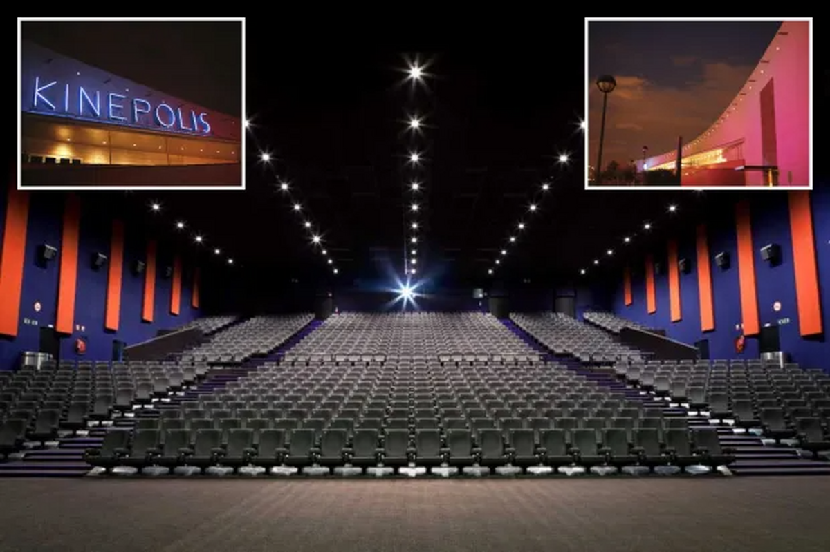 بزرگ‌ترین سینمای جهان با ۲۵ صفحه نمایش و ۱،۰۰۰ صندلی در شهر مادرید اسپانیا